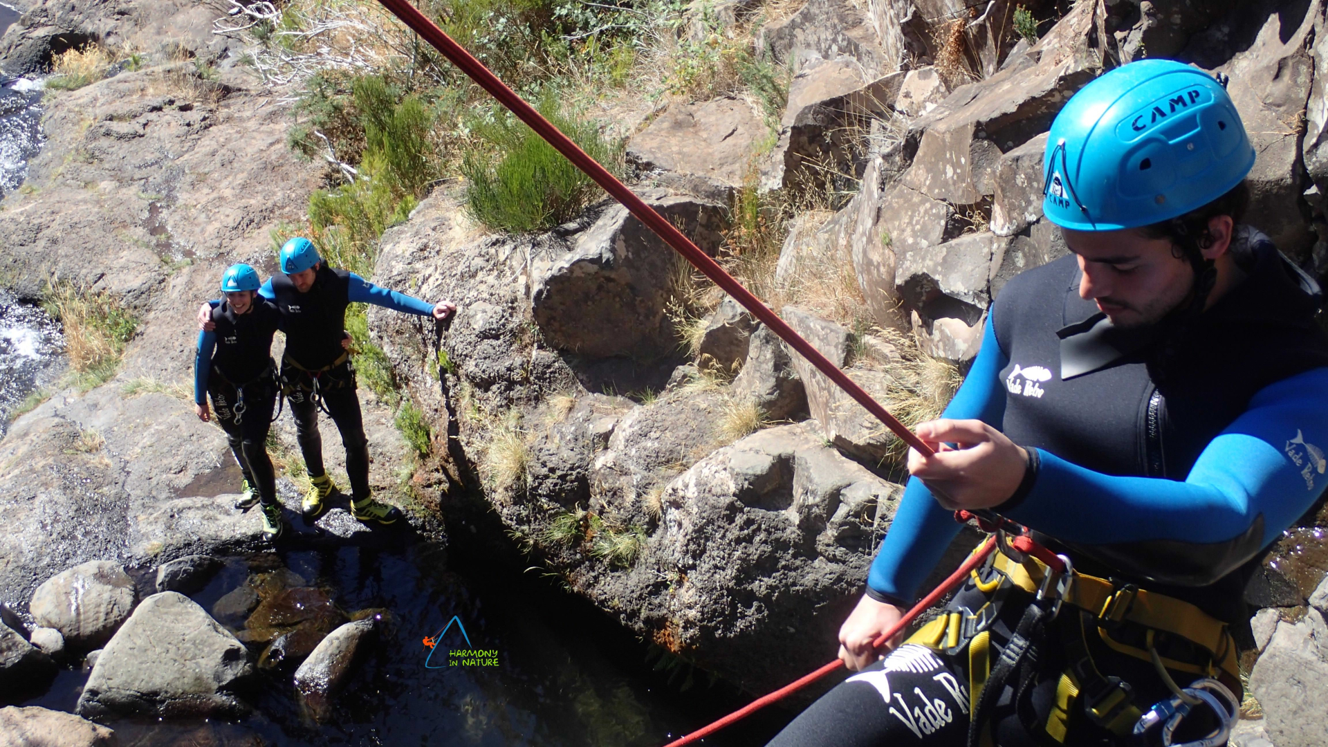 Beginners Canyoning Tour By Harmony In Nature
