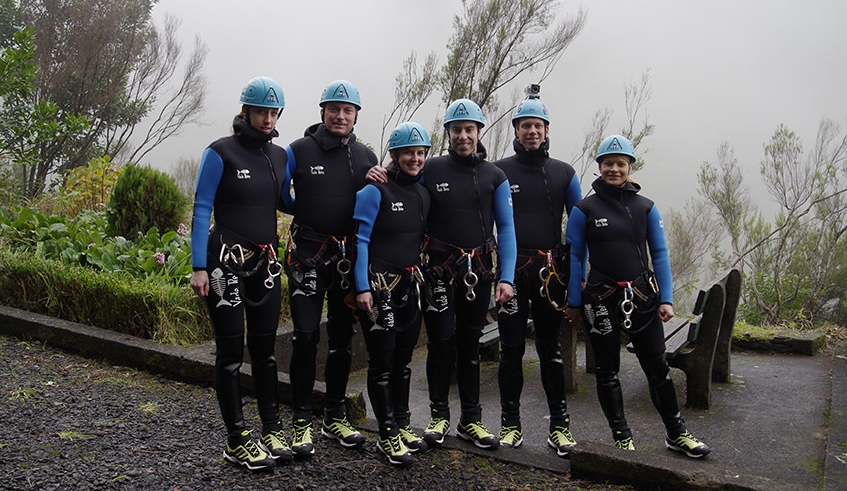 Canyoning for Beginners - Madeira Island