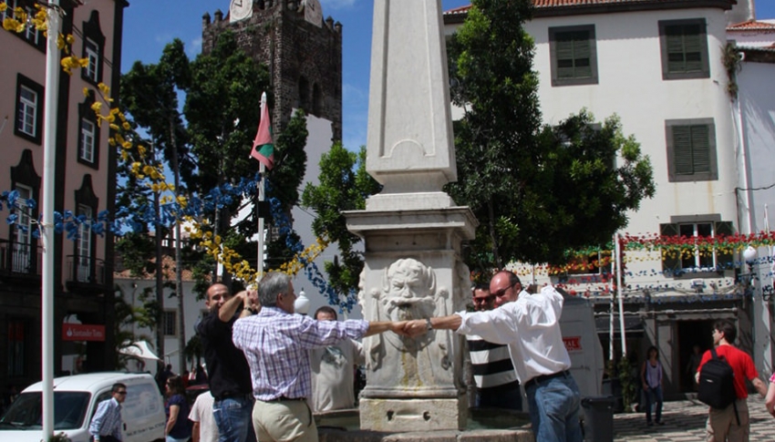 Monument in Funchal