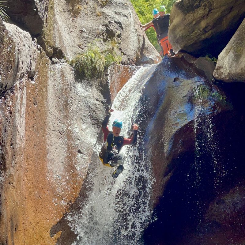 Canyoning Ribeira do Cidrão