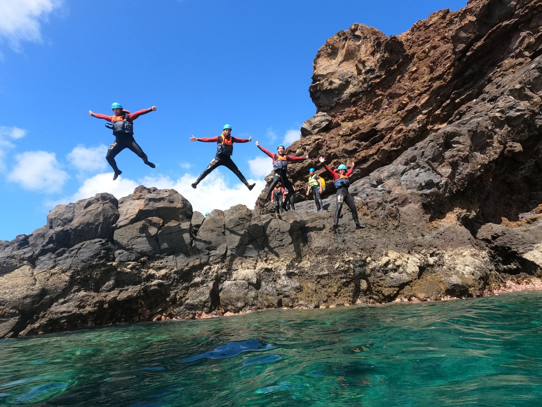 Coasteering in Madeira