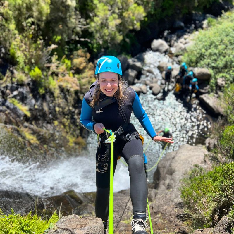 Canyoning  Ribeira das Cales