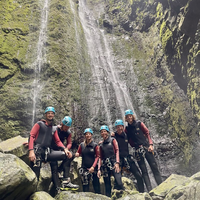 Canyoning  Ribeira das Cales