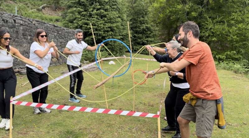 Team building tronco 3
